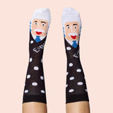 Albert Einstoe ChattyFeet Funky Socks