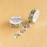 Gentlemon 2 Washi Tape