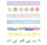 Watercolor Dots Deco Rush