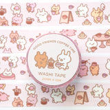 Good Friends Coffee Time Washi Tape