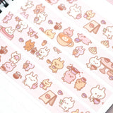 Good Friends Coffee Time Washi Tape