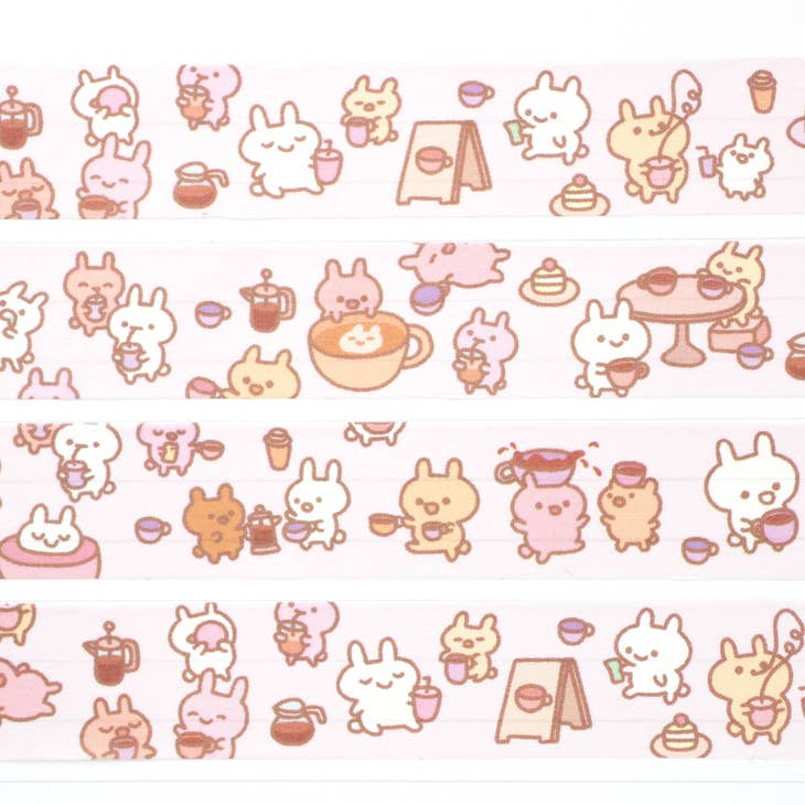 Good Friends Coffee Time Washi Tape