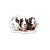 Guinea Pig Posse Sticker