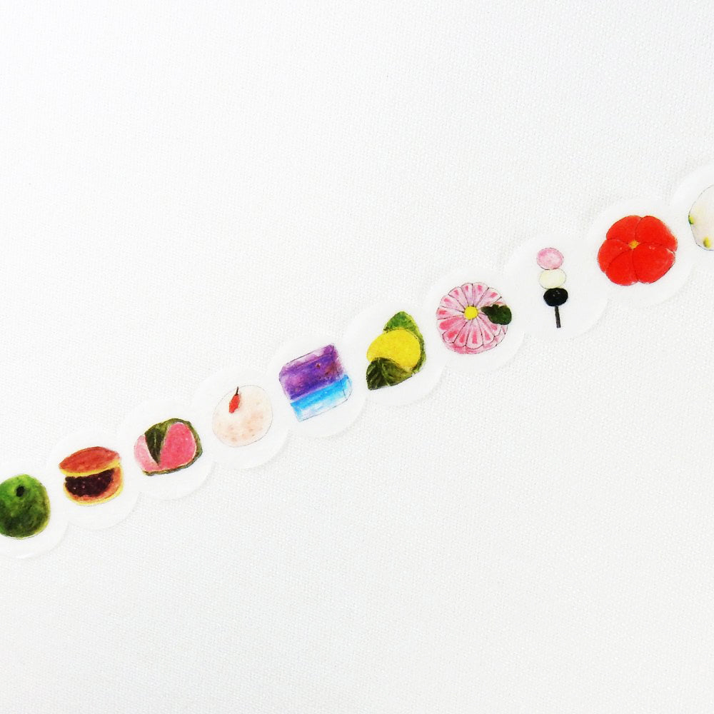 Japanese Confectionery Sweet Washi Tape HIRANO TOSHIYUKI