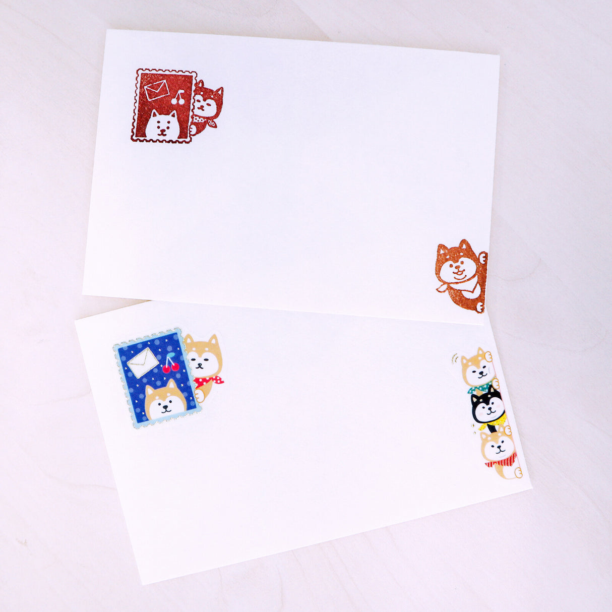 Shiba Inu Mini Letter Set - Writing Papers & Envelopes