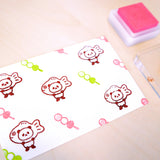 Panda Cafe Mini Letter Set - Writing Papers & Envelopes