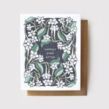 Happily Ever After Card - Wedding Card