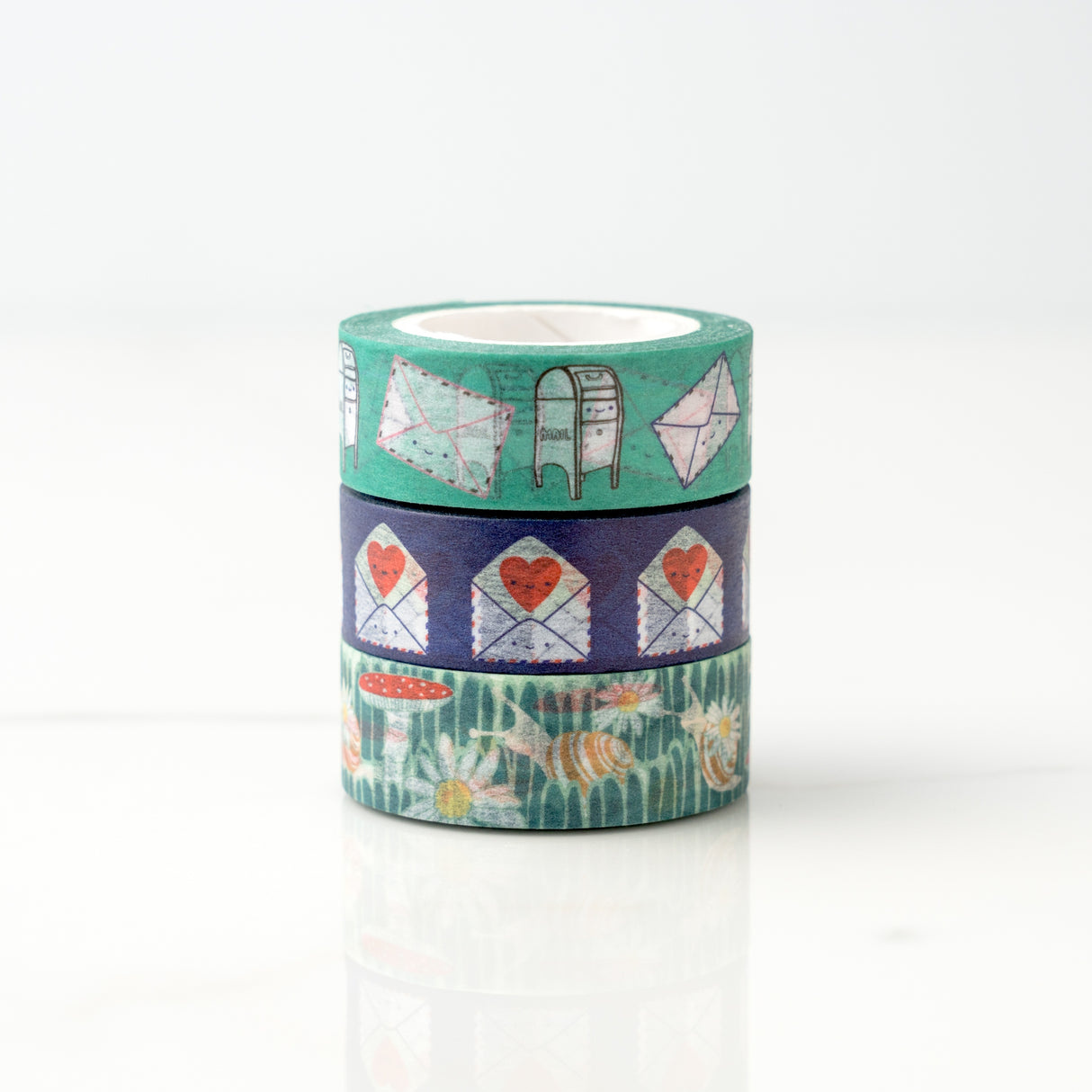 Happy Letter! Happy Mail Box Washi Tape