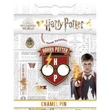 Harry Potter Glasses & Lightning Enamel Pin