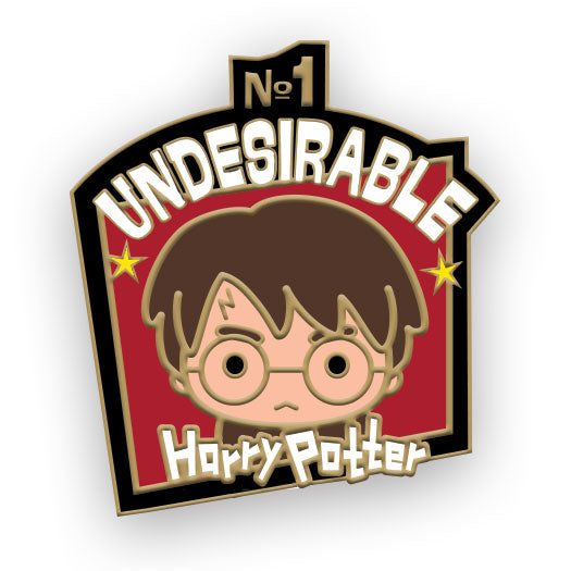 Harry Potter Chibi Undesirable Enamel Pin