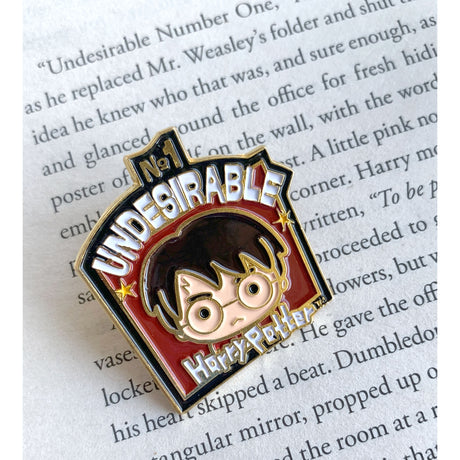 Harry Potter Chibi Undesirable Enamel Pin