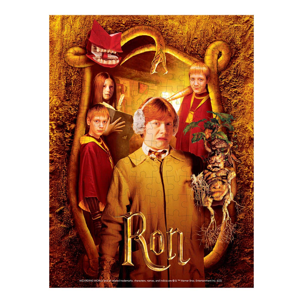 Harry Potter Puzzle Gift Set - Movie Posters