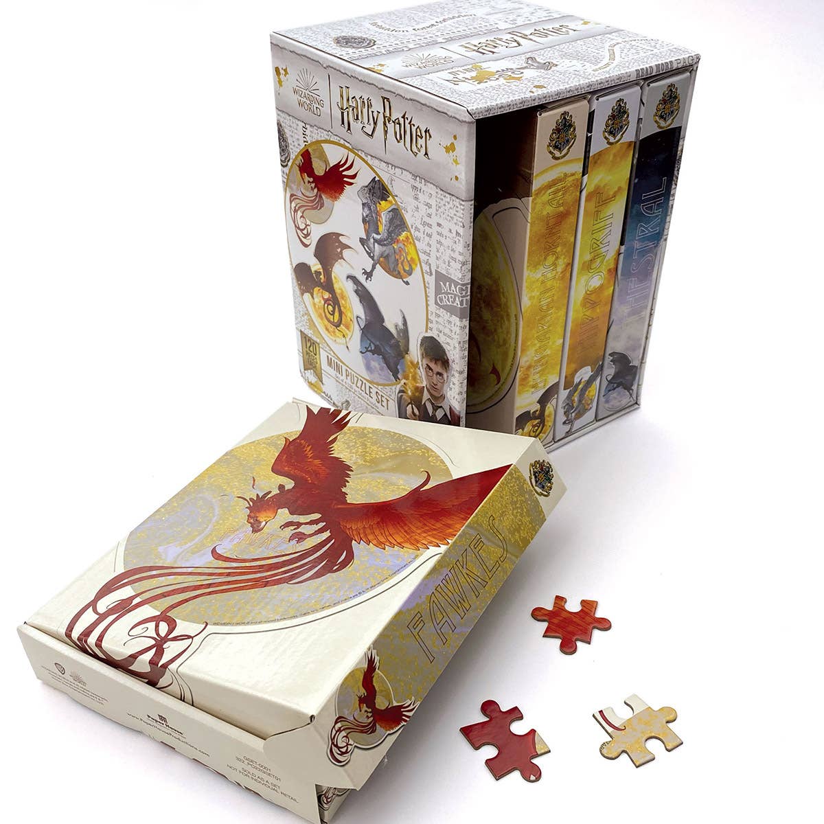 New Harry Potter good Game and Puzzle Gift Set