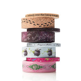 Harry Potter Set of 8 Glitter Washi Tapes