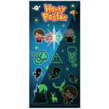 Harry Potter Stickers Glow in the Dark Chibi Charms