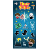 Harry Potter Stickers Glow in the Dark Chibi Charms