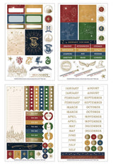 Harry Potter Weekly Planner Set - Undated Navy Constellation