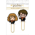 Harry and Hermione Puffy Clip