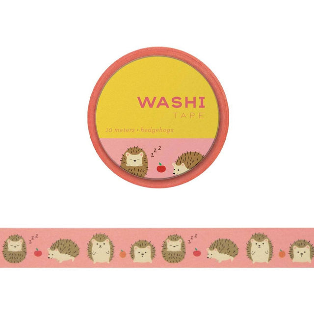 Hedgehogs Washi Tape