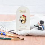 Henrietta Artist Pin