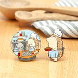 Henrietta Hedgehog Baking Pin