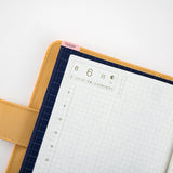 Hobonichi Pencil Board for A5 Cousin (Navy x Pink)