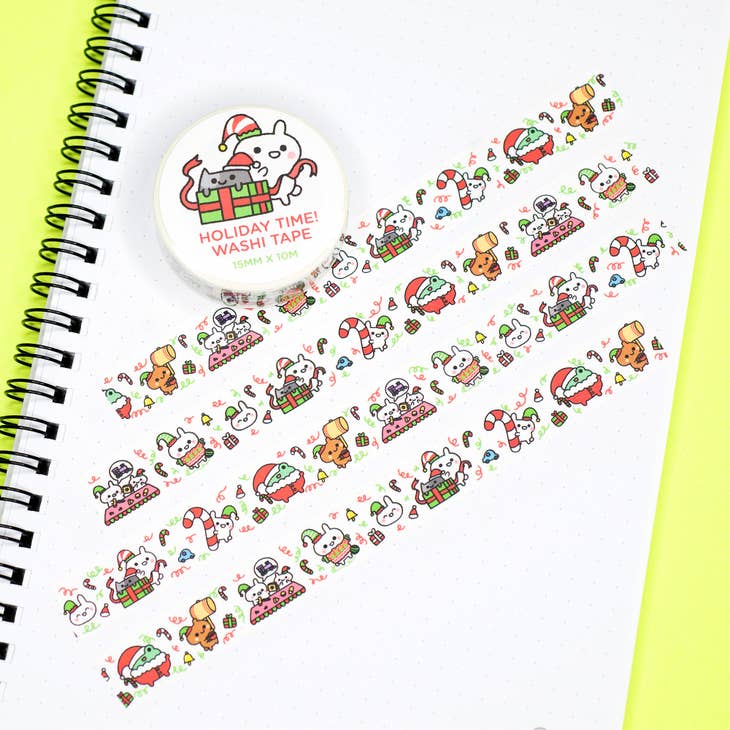 Holiday Time! Washi Tape