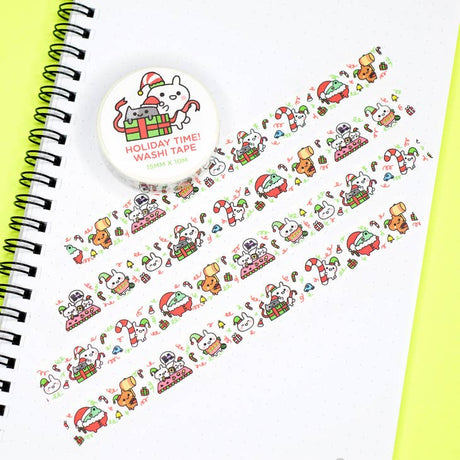 Holiday Time! Washi Tape