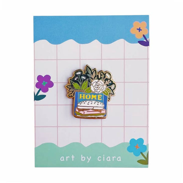 Home Enamel Pin