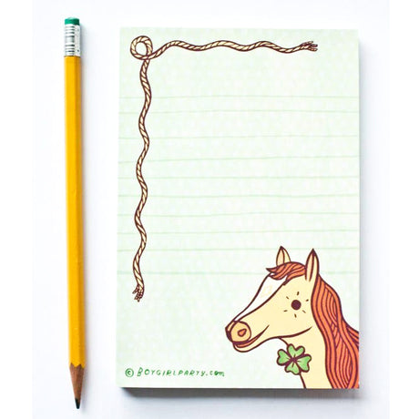 Horse Notepad