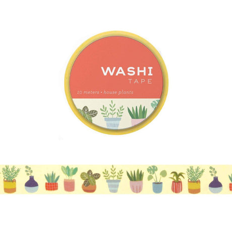 House Plants Washi Tape