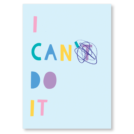 I Can Postcard