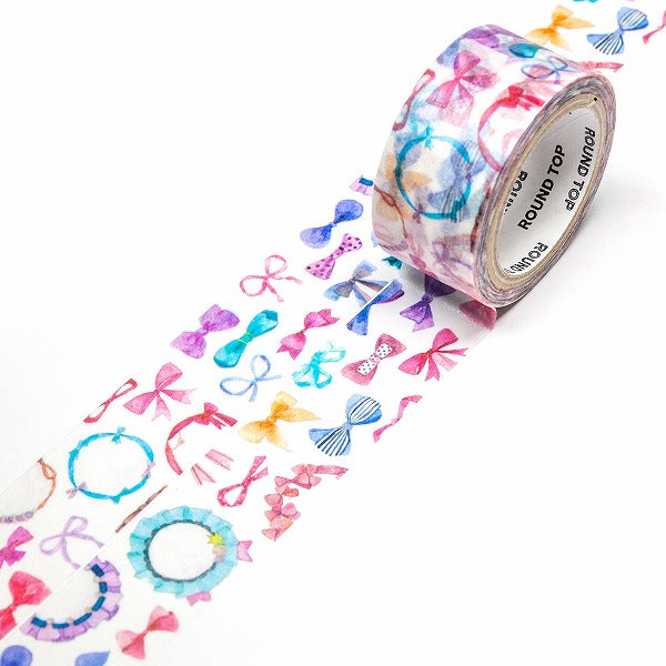 Drop: 3 Pink Gold Washi Tape Feminine Yano Design