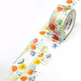 Cinta washi Spring Breeze Insomnia con parte superior redonda