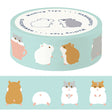 I Love Hamster Washi Tape