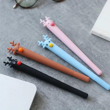 These Reindeer pens are perfect for stocking stuffers, planning, for work, home, desk or for school. They will be a beautiful addition to your pen collection! 