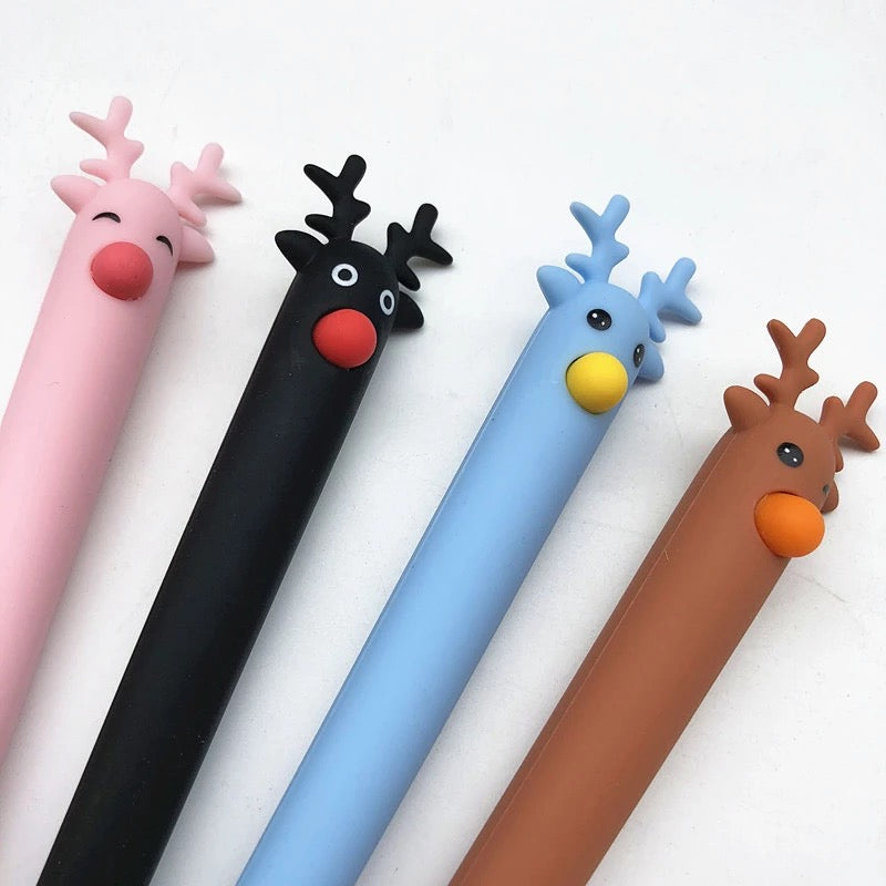 Reindeer Gel Pen 0.5mm Black Ink