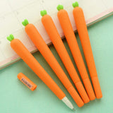 Carrot Gel Pen 0.5mm Black Ink