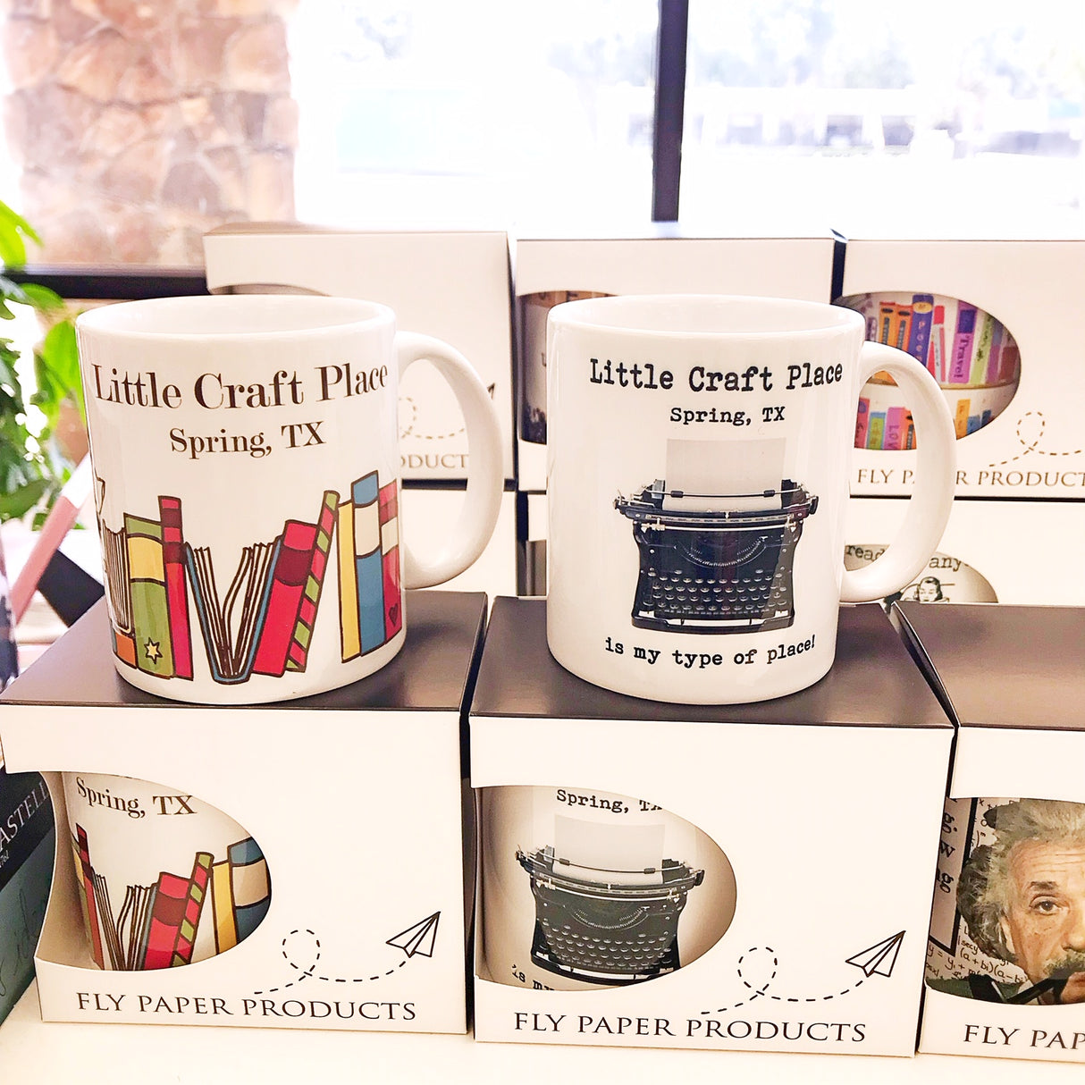 Little Craft Place is my type of place - Coffee Mug