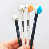 Hedgehog Gel Pen 0.5mm Black Ink