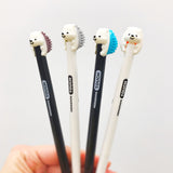 Hedgehog Gel Pen 0.5mm Black Ink