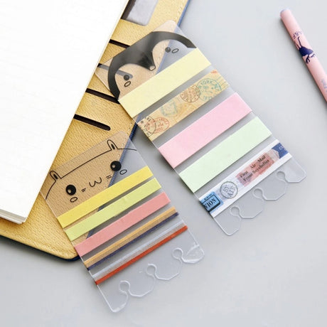 Washi sample card. Formatted to fit your ring-bound planners.