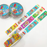 Doraemon Snack Washi Tape Umaibō うまい棒