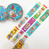 Doraemon Snack Washi Tape Umaibō うまい棒