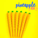 These pineapple pens are perfect for planning, for work, home, desk or for school. They will be a beautiful addition to your pen collection! 