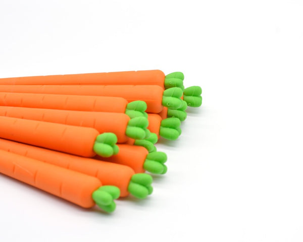 1pc Carrot Shaped Pencil Case