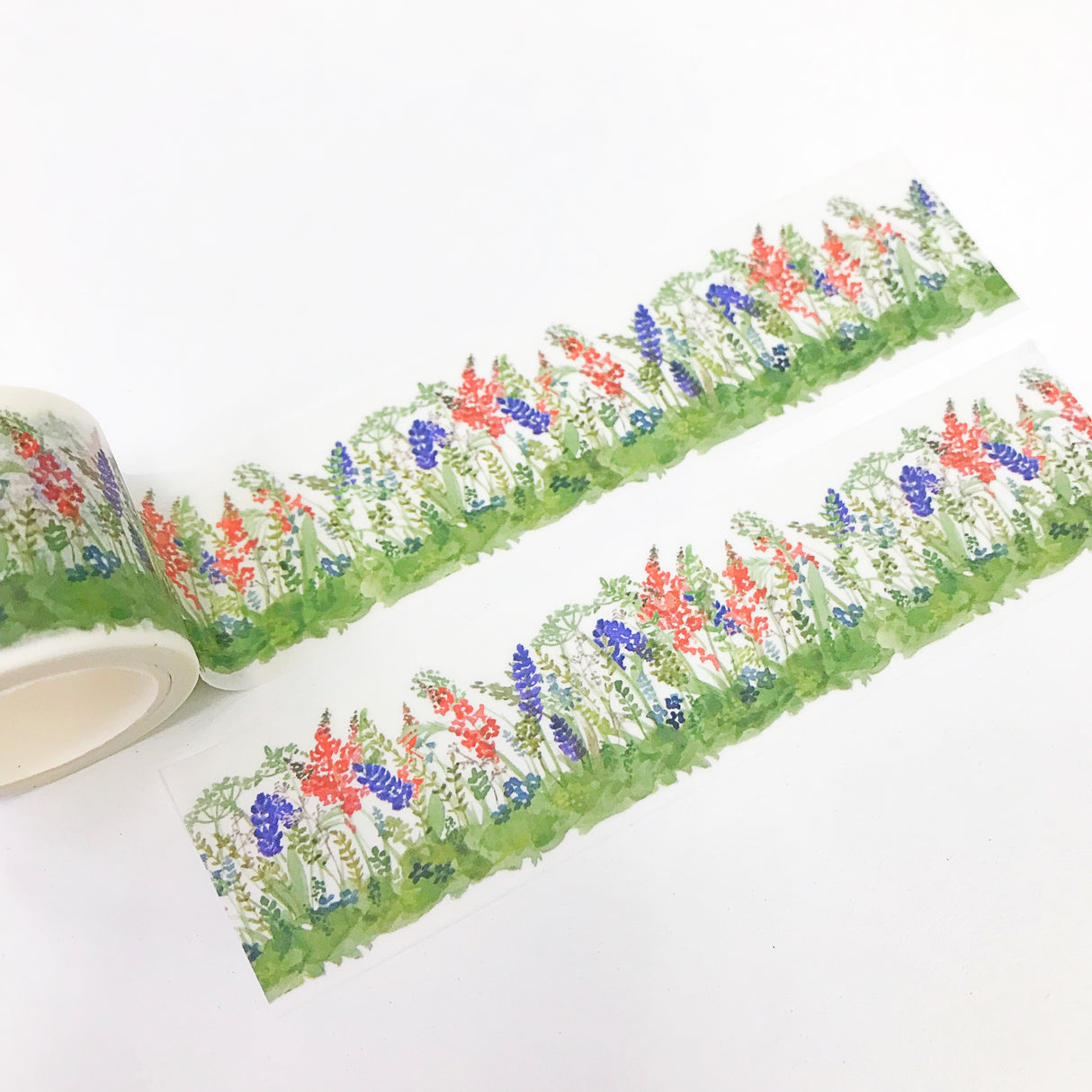 Wildflower Field Washi Tape