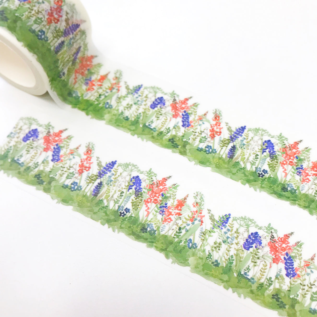 Wildflower Field Washi Tape