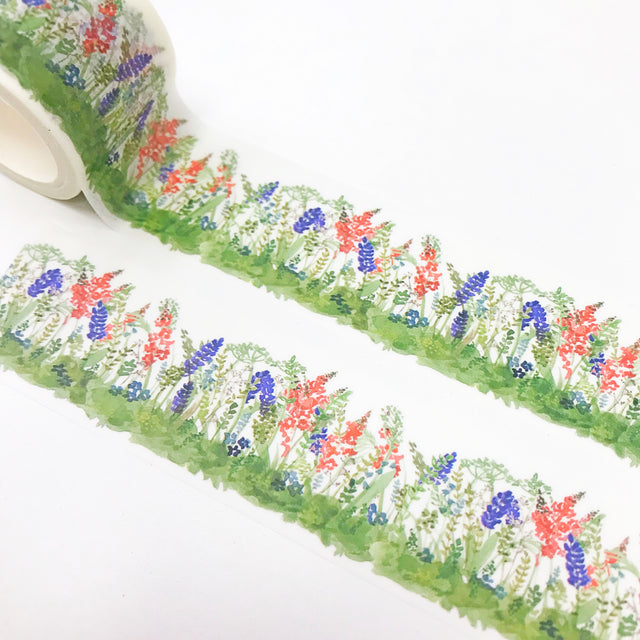 Wildflower Field Washi Tape