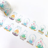 Succulents Washi Tape